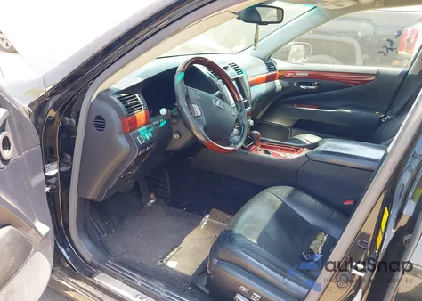 2011 Lexus Ls 460 L from USA, damaged, VIN JTHDL5EFXB5002930